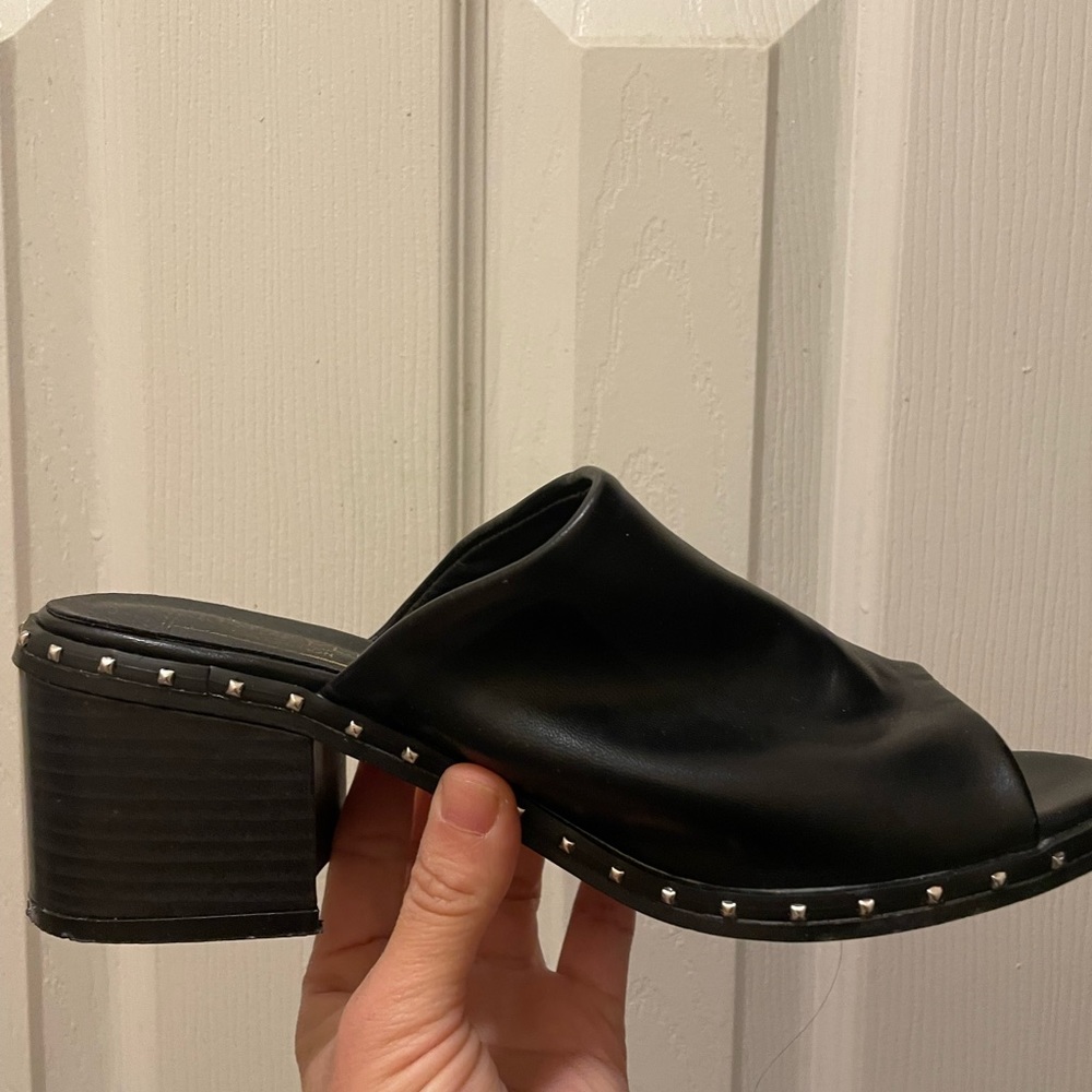 NASTYGAL Studded mule